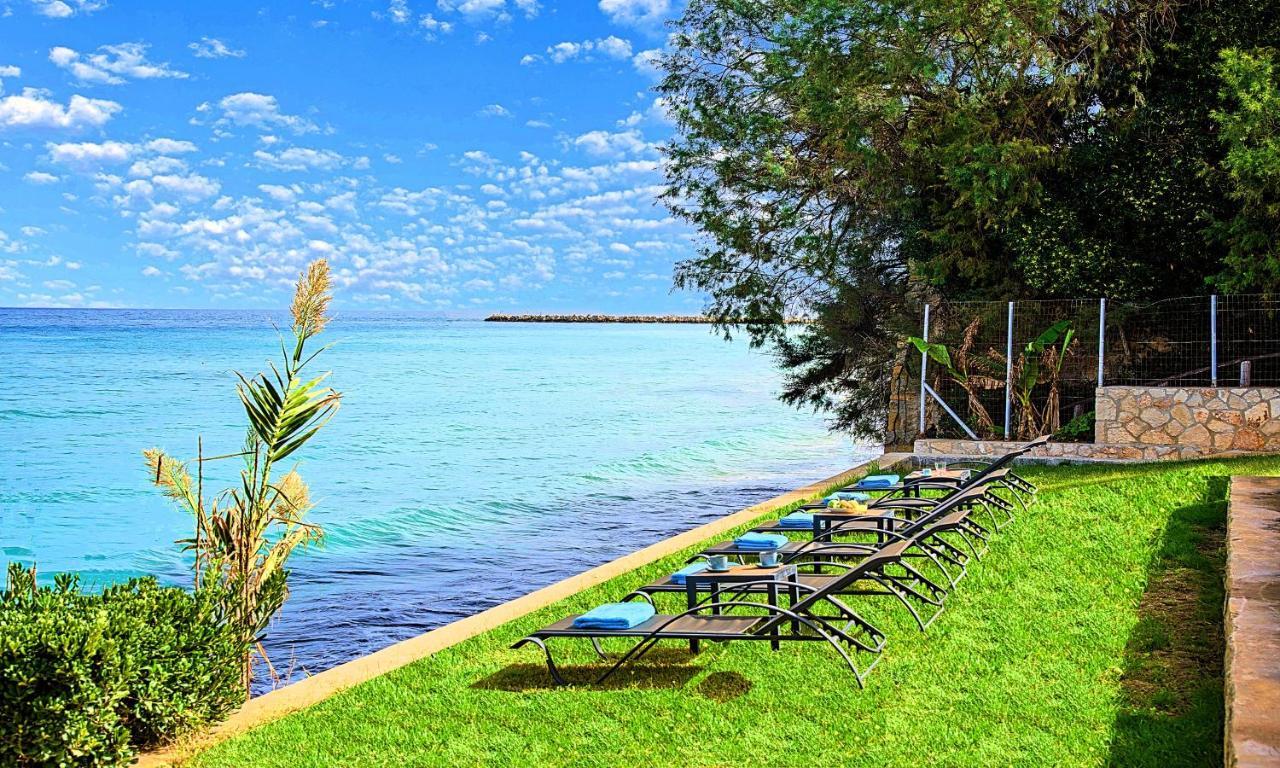 Villa Mare Psarou Psarou  Экстерьер фото