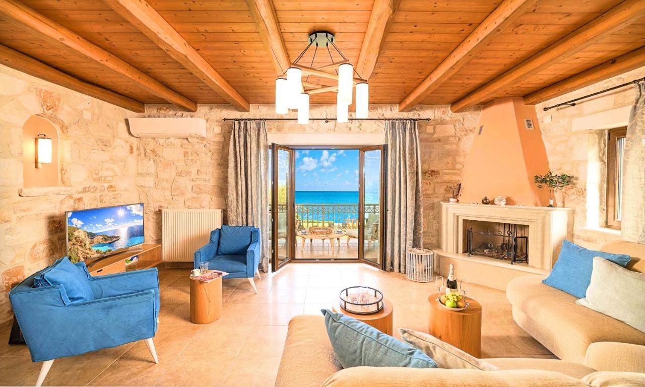 Villa Mare Psarou Psarou  Экстерьер фото