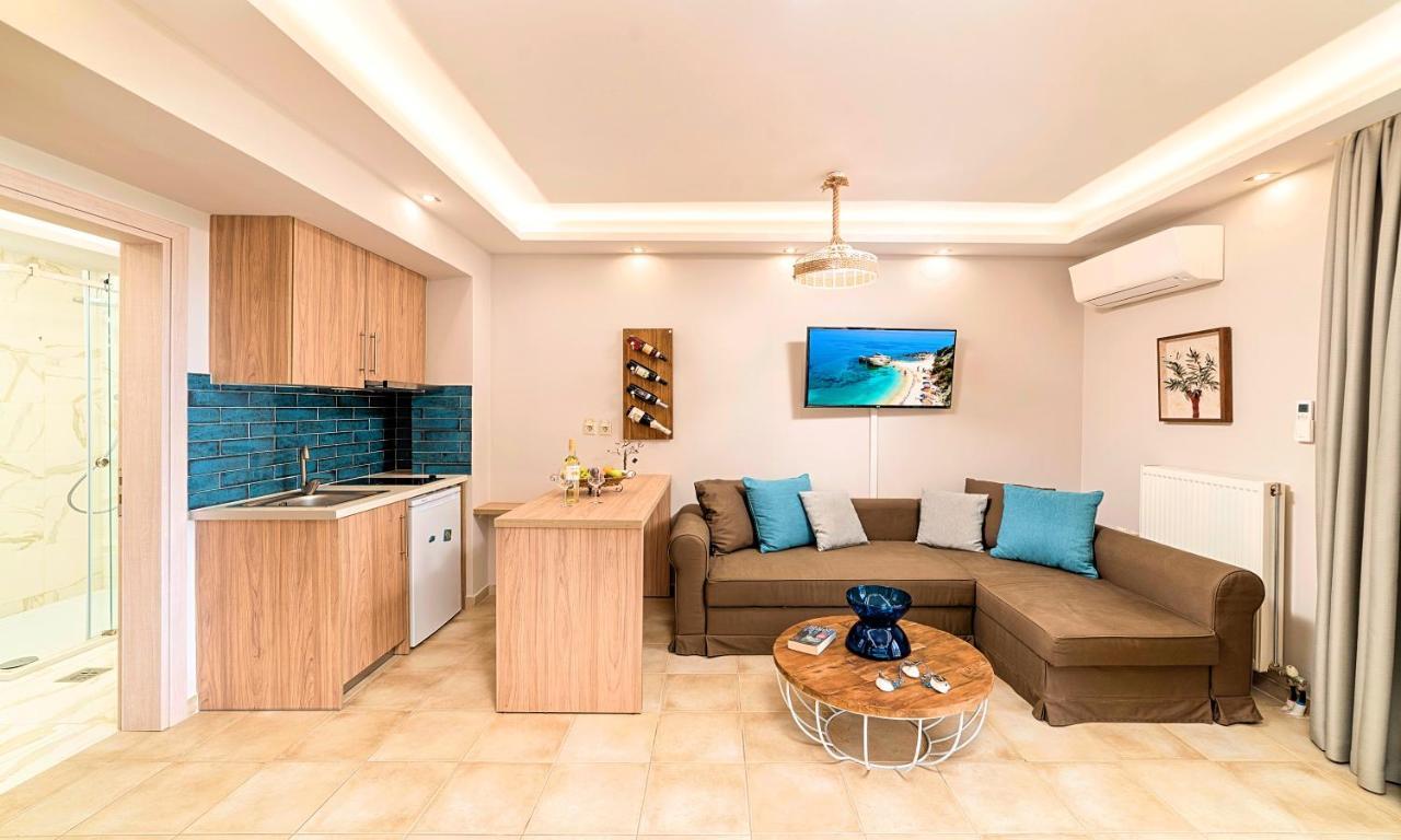 Villa Mare Psarou Psarou  Экстерьер фото