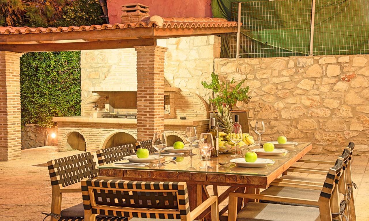 Villa Mare Psarou Psarou  Экстерьер фото