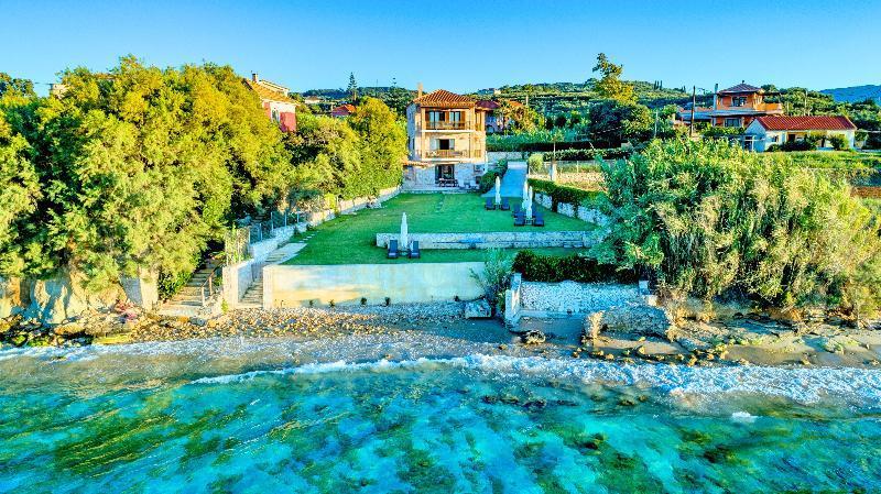 Villa Mare Psarou Psarou  Экстерьер фото